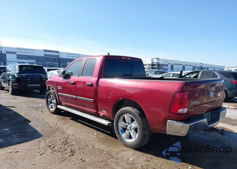 2015 Ram 1500 Lone Star from USA, damaged, VIN 1C6RR6GGXFS581885